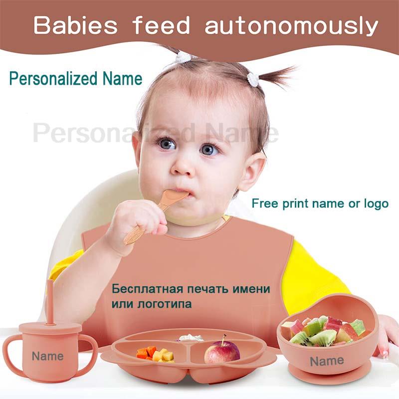Feeding Set Silicone For Baby  - Baby Led Weaning Set บทวิจารณ์และราคา