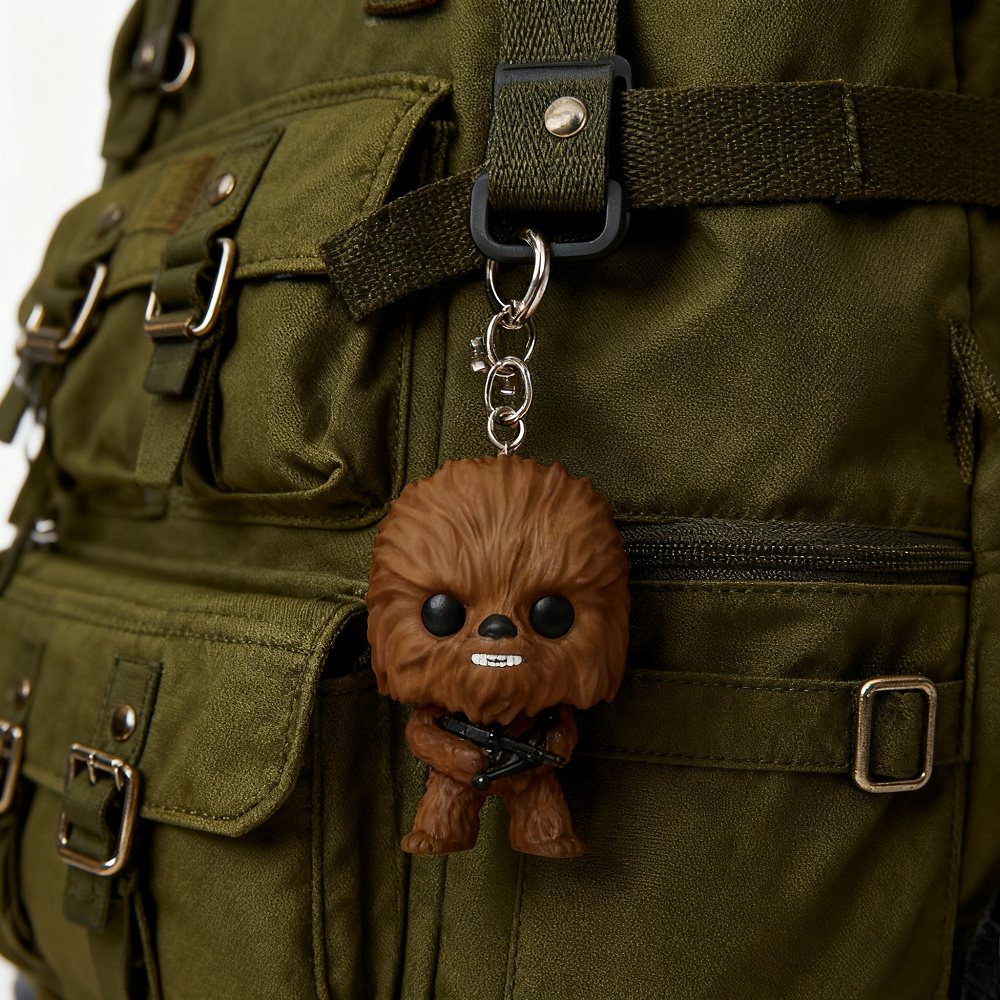 Keychain Obi-wan Kenobi The Ch - Baby Products Miniso บทวิจารณ์และราคา