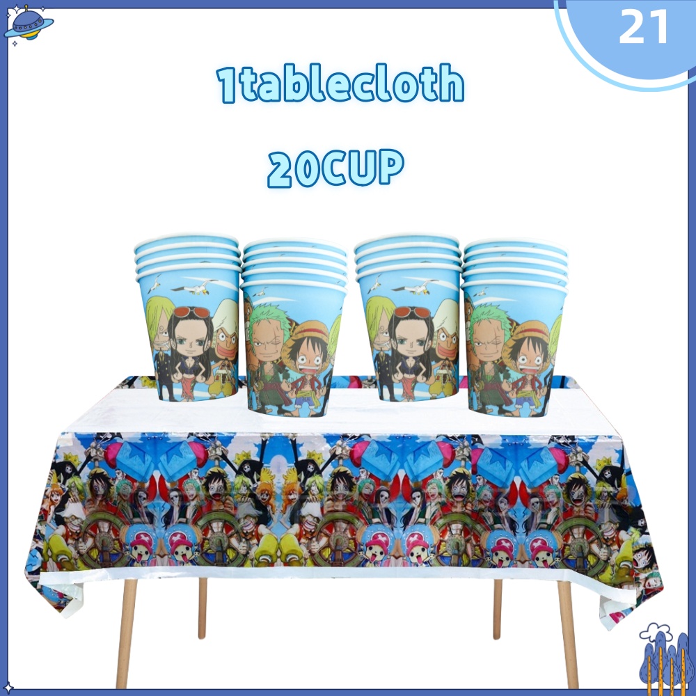 One Piece Birthday Party Decor - Baby Products Pictures บทวิจารณ์และราคา